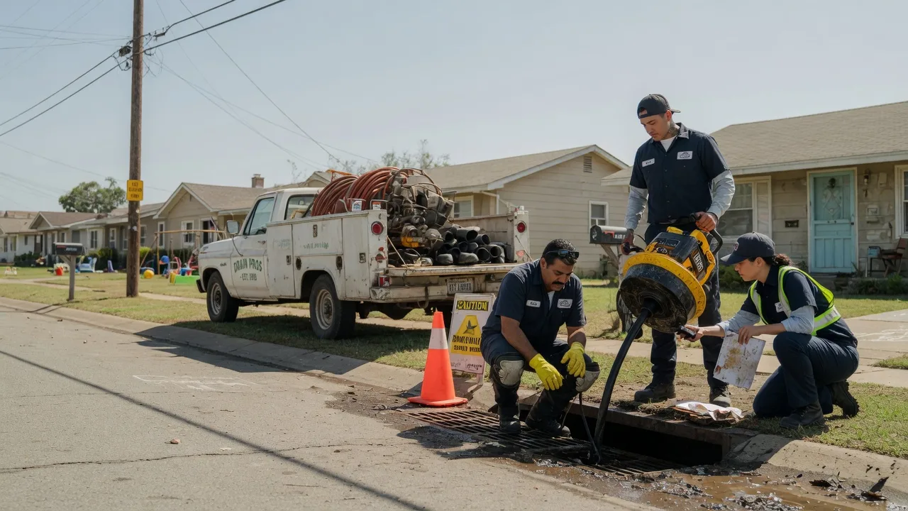 Drain Cleaning in Trosper, KY near me
